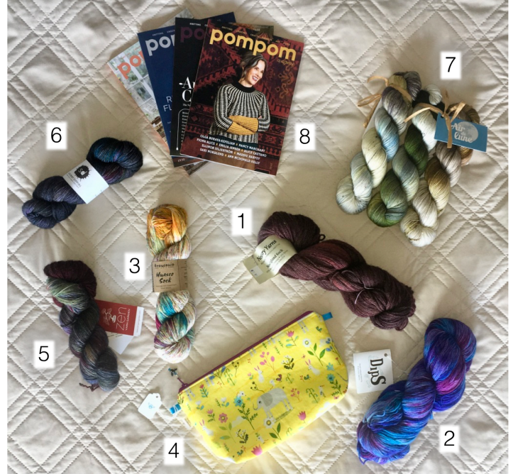 Boston Yarn Crawl Yarn